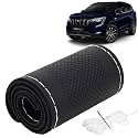 KINGSWAY PU Leatherite Car Steering Cover Sewable