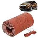 KINGSWAY PU Leatherite Car Steering Cover Sewable