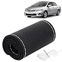 KINGSWAY PU Leatherite Car Steering Cover Sewable