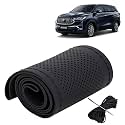 KINGSWAY PU Leatherite Car Steering Cover Sewable