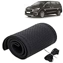 KINGSWAY PU Leatherite Car Steering Cover Sewable