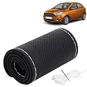 KINGSWAY PU Leatherite Car Steering Cover Sewable