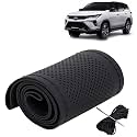 KINGSWAY PU Leatherite Car Steering Cover Sewable