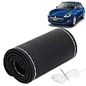 KINGSWAY PU Leatherite Car Steering Cover Sewable