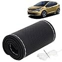 KINGSWAY PU Leatherite Car Steering Cover Sewable