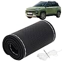 KINGSWAY PU Leatherite Car Steering Cover Sewable