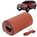KINGSWAY PU Leatherite Car Steering Cover Sewable