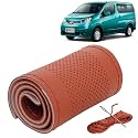 KINGSWAY PU Leatherite Car Steering Cover Sewable