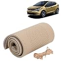 KINGSWAY PU Leatherite Car Steering Cover Sewable