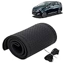 KINGSWAY PU Leatherite Car Steering Cover Sewable