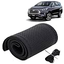 KINGSWAY PU Leatherite Car Steering Cover Sewable