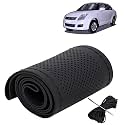 KINGSWAY PU Leatherite Car Steering Cover Sewable