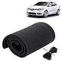 KINGSWAY PU Leatherite Car Steering Cover Sewable