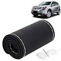 KINGSWAY PU Leatherite Car Steering Cover Sewable