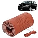 KINGSWAY PU Leatherite Car Steering Cover Sewable