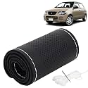 KINGSWAY PU Leatherite Car Steering Cover Sewable