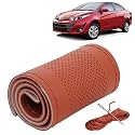 KINGSWAY PU Leatherite Car Steering Cover Sewable