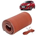 KINGSWAY PU Leatherite Car Steering Cover Sewable