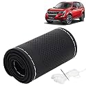 KINGSWAY PU Leatherite Car Steering Cover Sewable