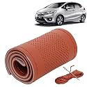 KINGSWAY PU Leatherite Car Steering Cover Sewable