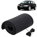 KINGSWAY PU Leatherite Car Steering Cover Sewable