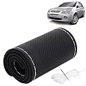 KINGSWAY PU Leatherite Car Steering Cover Sewable
