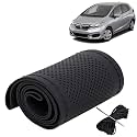 KINGSWAY PU Leatherite Car Steering Cover Sewable