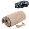 KINGSWAY PU Leatherite Car Steering Cover Sewable