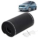 KINGSWAY PU Leatherite Car Steering Cover Sewable