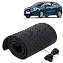 KINGSWAY PU Leatherite Car Steering Cover Sewable