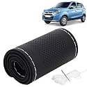 KINGSWAY PU Leatherite Car Steering Cover Sewable