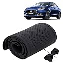KINGSWAY PU Leatherite Car Steering Cover Sewable