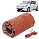 KINGSWAY PU Leatherite Car Steering Cover Sewable