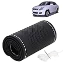KINGSWAY PU Leatherite Car Steering Cover Sewable