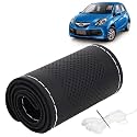 KINGSWAY PU Leatherite Car Steering Cover Sewable