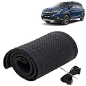 KINGSWAY PU Leatherite Car Steering Cover Sewable