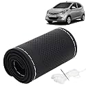 KINGSWAY PU Leatherite Car Steering Cover Sewable