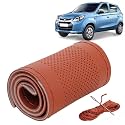KINGSWAY PU Leatherite Car Steering Cover Sewable