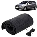 KINGSWAY PU Leatherite Car Steering Cover Sewable