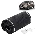 KINGSWAY PU Leatherite Car Steering Cover Sewable