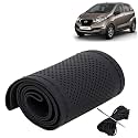 KINGSWAY PU Leatherite Car Steering Cover Sewable