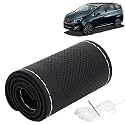 KINGSWAY PU Leatherite Car Steering Cover Sewable