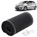 KINGSWAY PU Leatherite Car Steering Cover Sewable