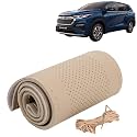 KINGSWAY PU Leatherite Car Steering Cover Sewable