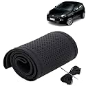 KINGSWAY PU Leatherite Car Steering Cover Sewable