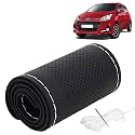 KINGSWAY PU Leatherite Car Steering Cover Sewable
