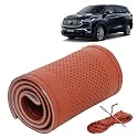 KINGSWAY PU Leatherite Car Steering Cover Sewable