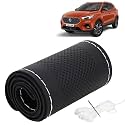 KINGSWAY PU Leatherite Car Steering Cover Sewable