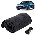 KINGSWAY PU Leatherite Car Steering Cover Sewable