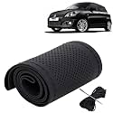 KINGSWAY PU Leatherite Car Steering Cover Sewable